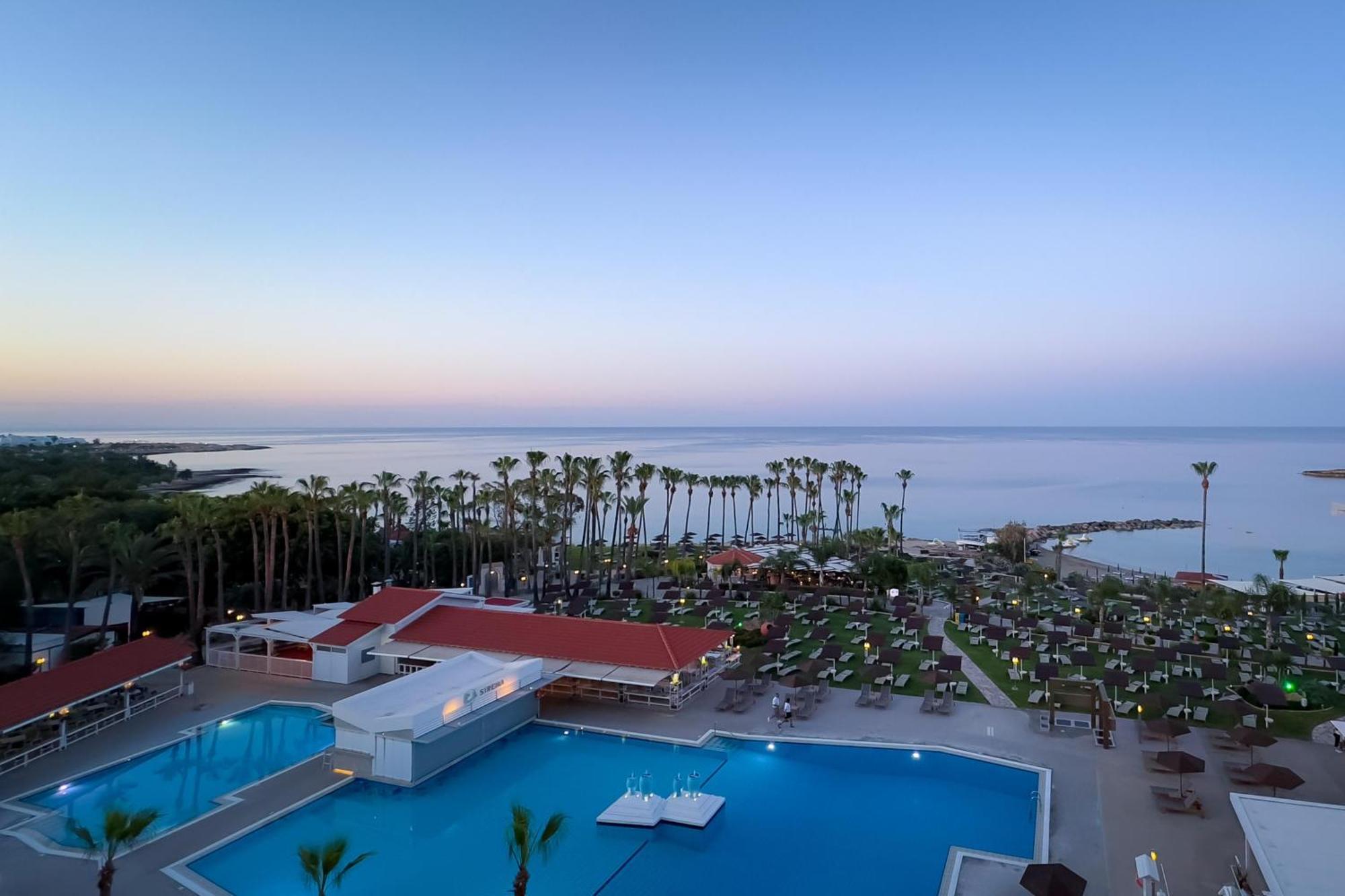 Cavo Maris Beach Hotel Protaras Exterior foto