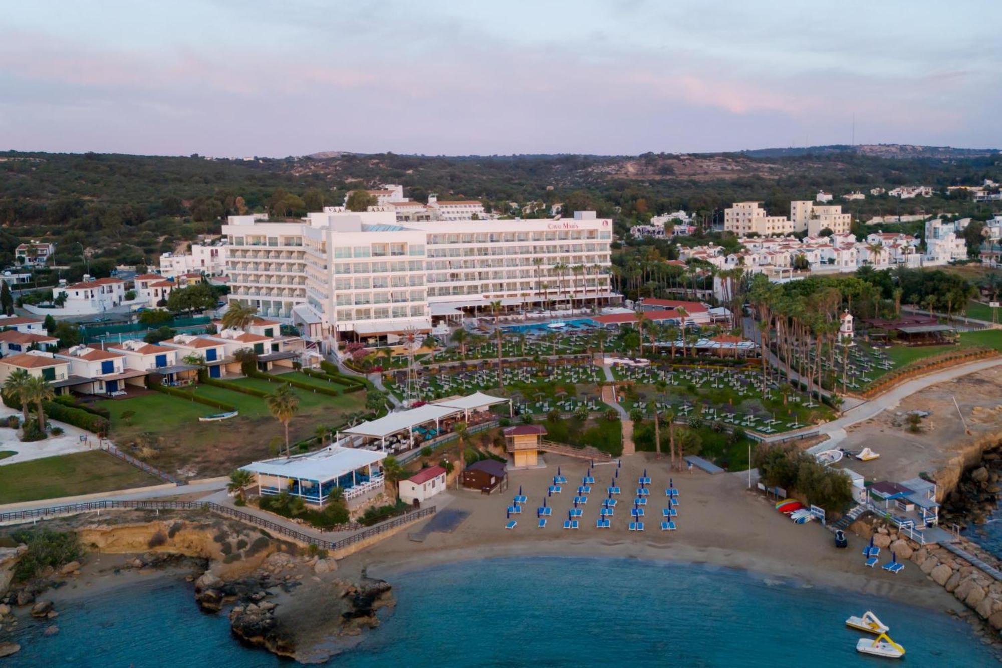 Cavo Maris Beach Hotel Protaras Exterior foto